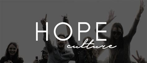 HOPE Culture - Church Life - Hope Point Church