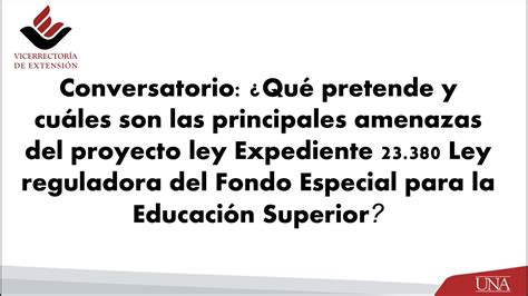 ¿qué Pretende Y Cuáles Son Las Principales Amenazas Del Proyecto Ley