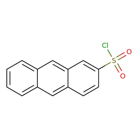 2 Anthracenesulfonyl Chloride CymitQuimica