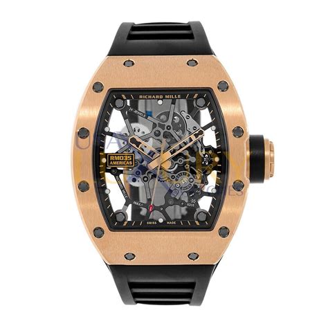 Richard Mille Rm In House Automatic Tourbillon Watch Luxury