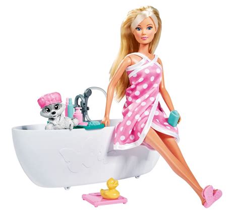 STEFFI LOVE L HEURE DU BAIN POUPÉES BARBIE ET FIGURINES Barbie