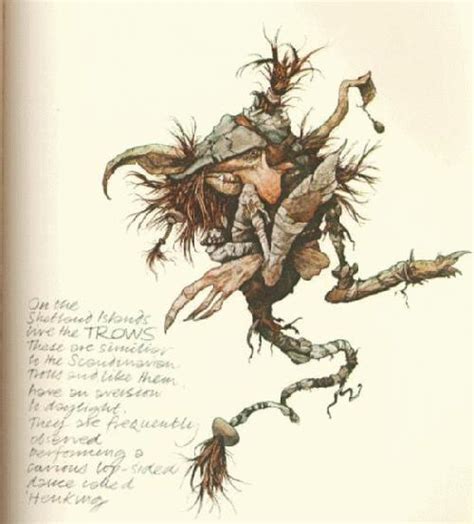 The Following Pictures Are From Faeries By Brian Froud And Alan Lee