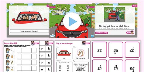 Phonics Level Week Lesson Pack Or Words Phonics