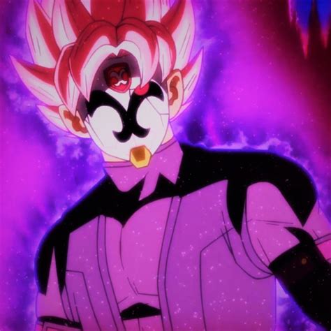 Black Goku Ssjrose Mask Goku Black Anime Dragon Ball Evil Goku