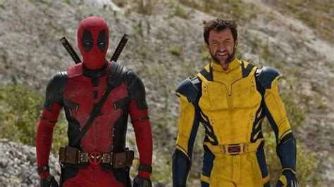 First Look at Ryan Reynolds and Hugh Jackman Suited Up on the Set of ...