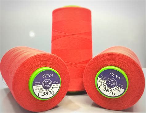 Chỉ May 100 Polyester Ppc Poly Poly Core Spun Sewing Thread