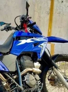 Adesivo Xr 250 Tornado Argentina Azul Branco Parcelamento Sem Juros