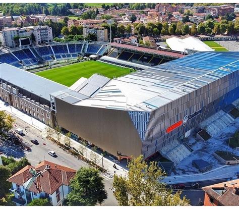 Bluebox Gewiss Stadium Atalanta Tribuna Rinascimento