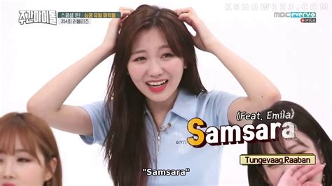 ENG SUB Weekly Idol EP 385 Legend Of The Legendary Scenes Of