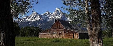 Mormon Row Area | Self-Guided GPS Tour of Grand Teton National Park ...