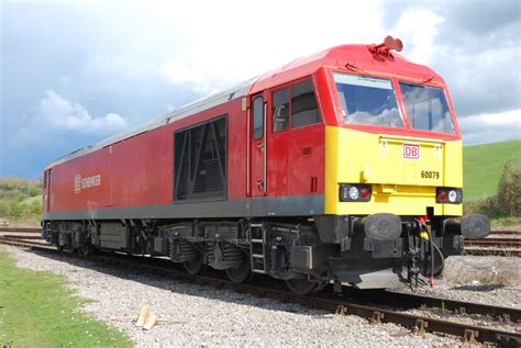 Gb Railfreight To Maintain Db Cargo Class 60 Locomotives Rail Sistem