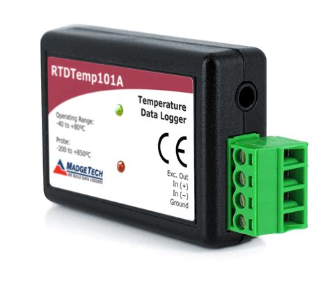 Rtdtemp A Precision Pt Temperature Data Logger Loggershop