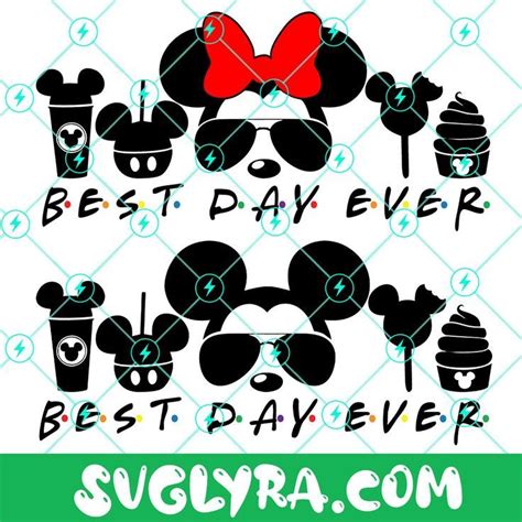 Best Day Ever Svg Magical Vacation Svg Mickey Mouse Svg Minnie Mouse