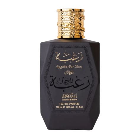 Parfum Arabesc Raghba Lattafa Apa De Parfum Ml Barbati