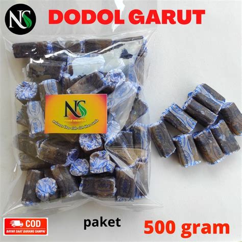 Jual Dodol Garut Original Gram Makanan Khas Garut Oleh Oleh Khas