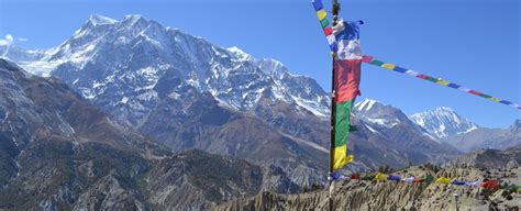 Annapurna Circuit Tilicho Lake Trekking Himalayan High Path Adventure