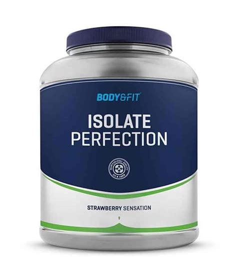 Isolat Perfection G Fitnessmarket Ba