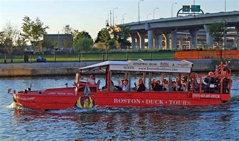 Boston Classic: Duck Boat Sightseeing Tour, Boston, MA - UNITED STATES