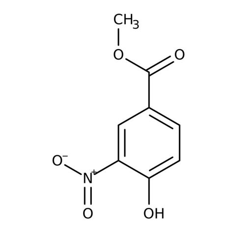 Methyl 4 Hydroxy 3 Nitrobenzoate 98 Thermo Scientific™