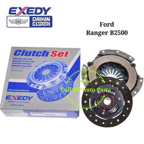 Exedy Daikin Clutch Kit Set MZ622059 For Ford Ranger B2500 10inch