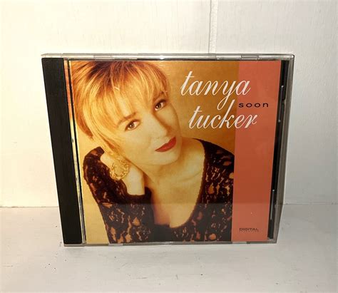 1993 Tanya Tucker Soon Cd Excellent Compact Disc W Booklet Etsy