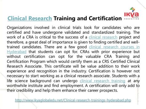 How To Become A Clinical Research Associate