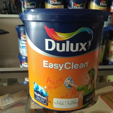 Jual Cat Dulux Easy Clean 20L Shopee Indonesia