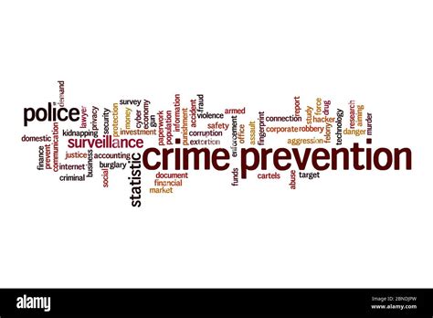 Crime Prevention Cut Out Stock Images And Pictures Alamy