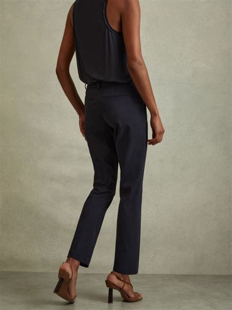 Reiss Joanne Slim Fit Tailored Trousers Reiss Australia