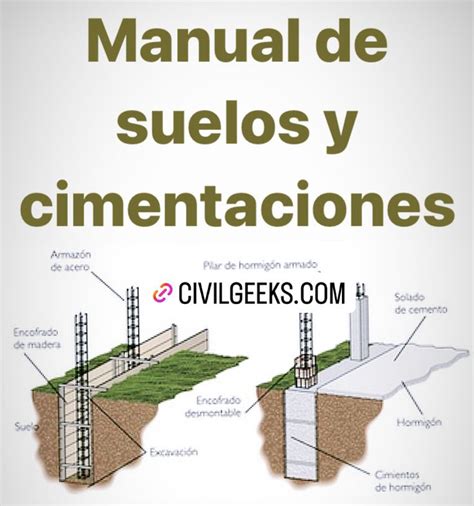 Manual De Los Suelos Y Las Cimentaciones Civilgeeks En