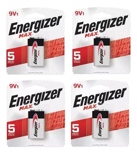 X Pila V Bateria Energizer Max Bateria V Mercadolibre