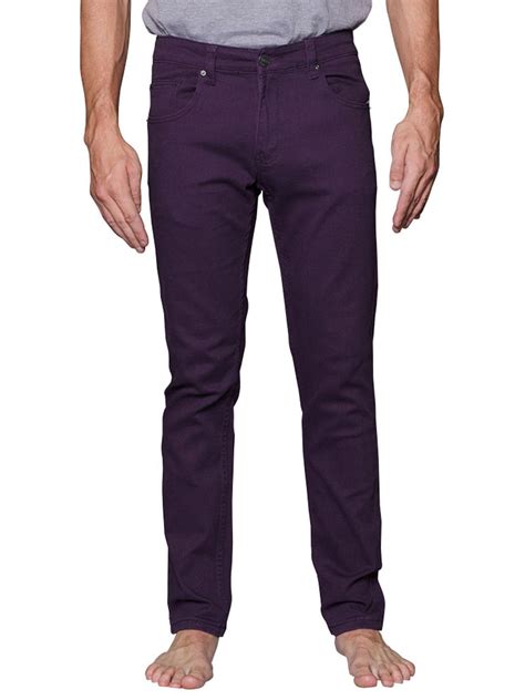 Victorious Victorious Men S Skinny Fit Color Stretch Jeans DL937