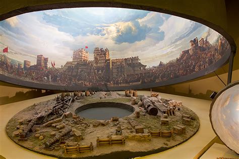 The Panorama 1453 History Museum Istanbul For 91 Days