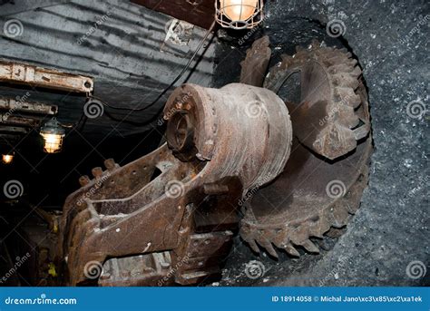 mining wheel editorial stock photo image  technology