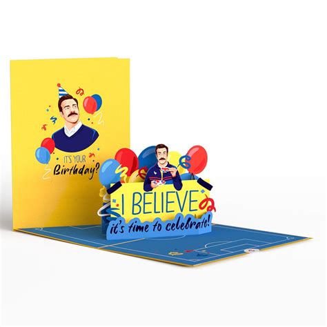 Ted Lasso Birthday Card Ted Lasso Happy Birthday Card Lovepop