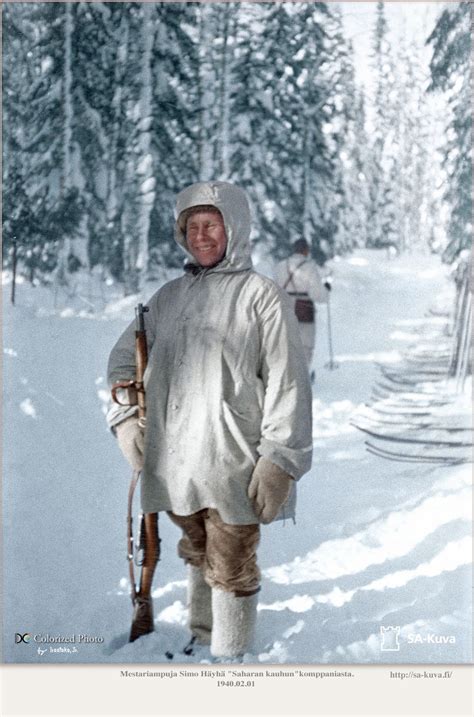 Simo Häyhä El Francotirador Más Letal De La Historia Que Bautizaron