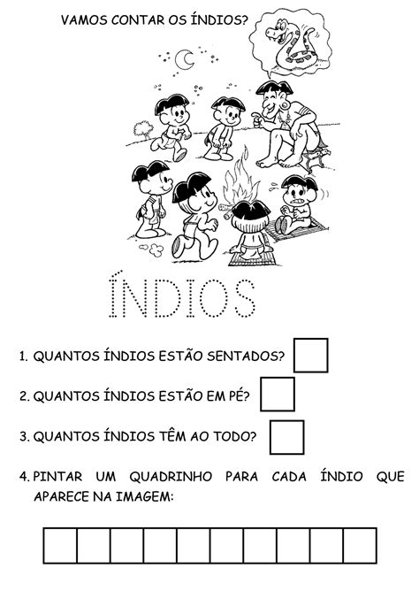 Atividade Dia Do Indio