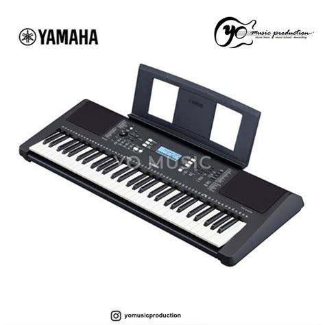 Jual Keyboard Yamaha Psr E E Keyboard Musik Adaptor