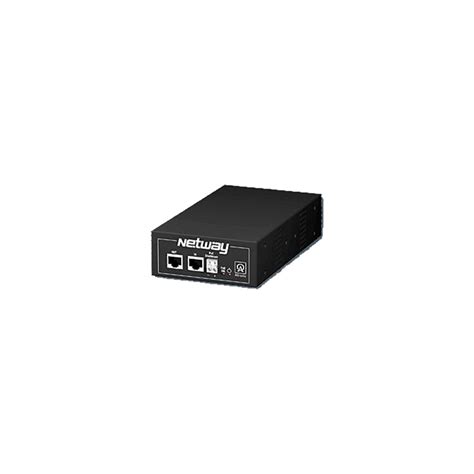 Altronix Netway1e Single Port Hi Poe Midspan Injector