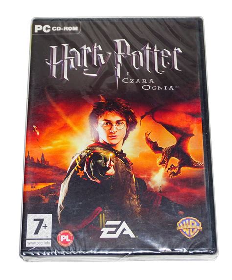 Harry Potter I Czara Ognia Pc Por Wnaj Ceny Allegro Pl