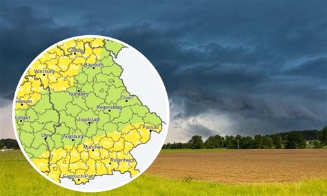 Erneute Wetter Warnung vom DWD Es wird wieder ungemütlich