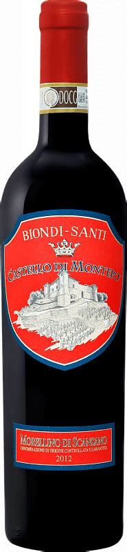 Morellino Di Scansano Docg Castello Di Montepo Jacopo Biondi Santi