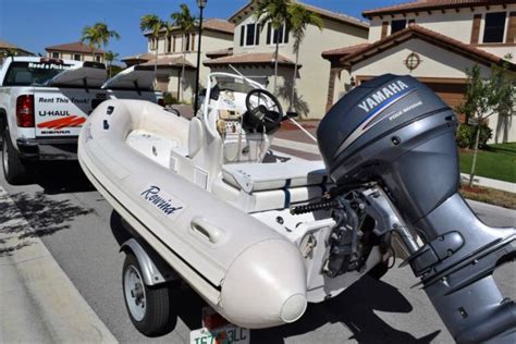 2004 Nautica International Rib 12 Deluxe W Yamaha 40 Four Stroke