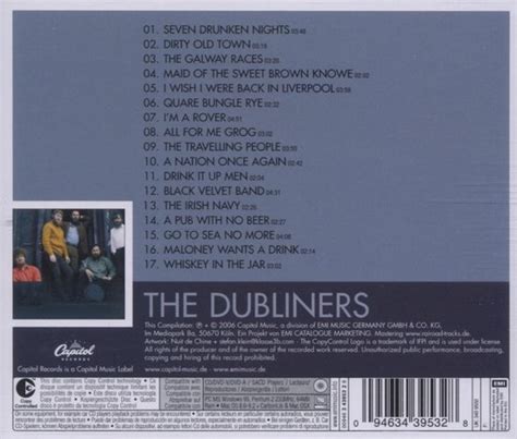 Essential Collection The Dubliners Cd Album Muziek Bol