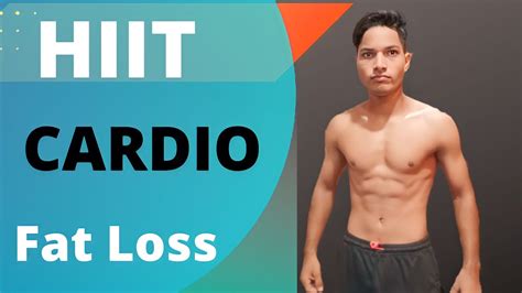 Hiit Cardio Workout Full Body Fat Burn Workout Youtube