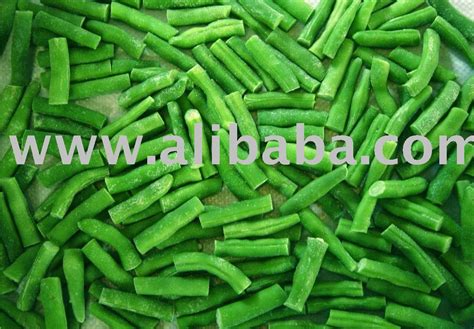 Frozen Green Bean China Price Supplier 21food