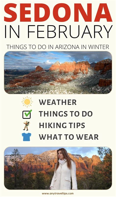 Sedona In February Weather What To Wear Things To Do Artofit