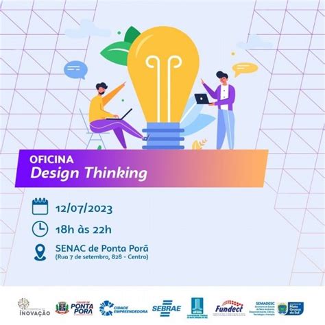 OFICINA DE DESIGN THINKING em Ponta Porã Sympla