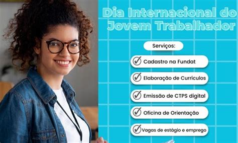 Prefeitura Firma Parcerias Para Comemorar Dia Do Jovem Trabalhador O