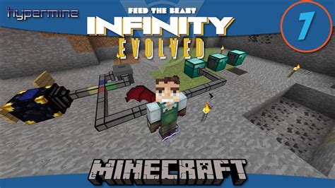 Minecraft Mods How To Set Up An Ender Quarry In FTB Infinity Evolved